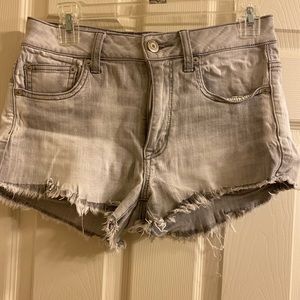 American eagle jean shorts
